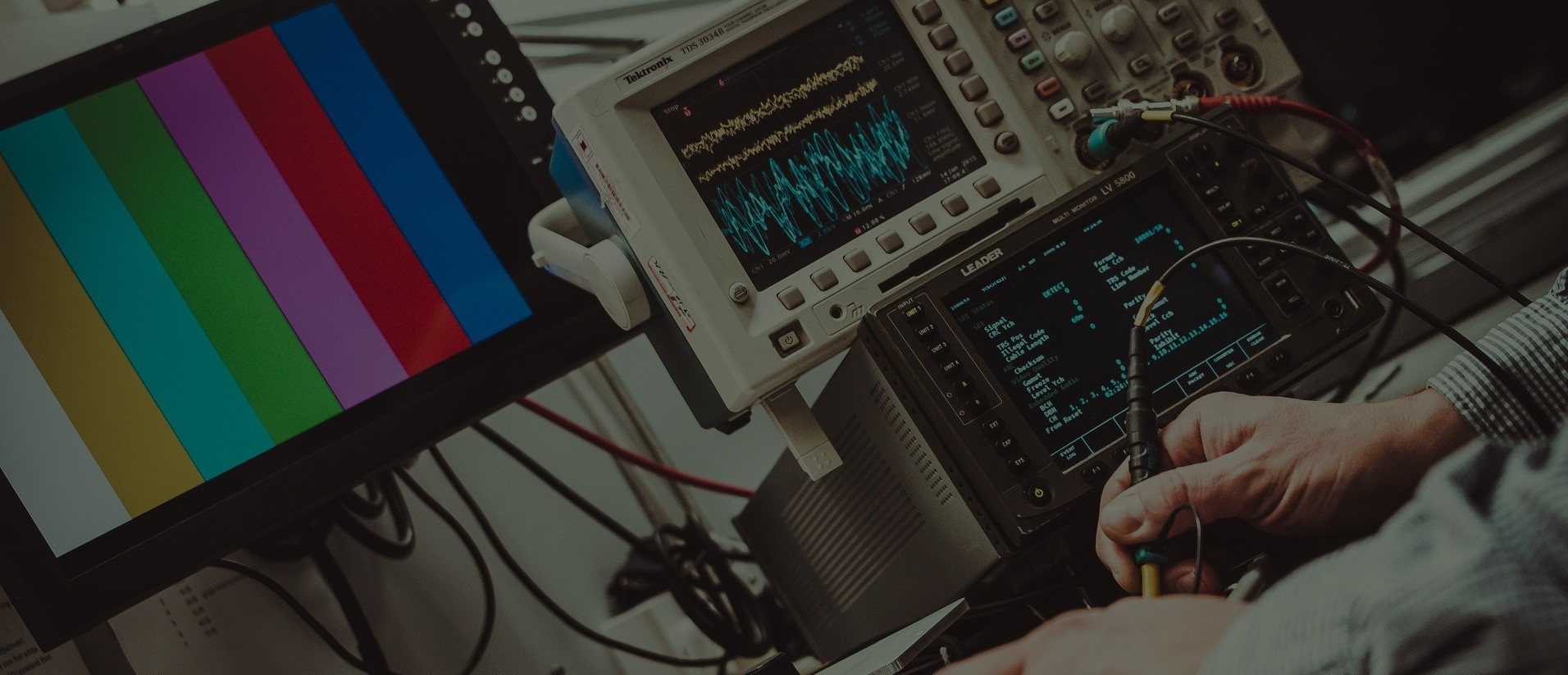 Technology electronics workbench