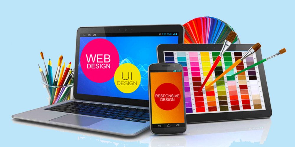 Web design graphic